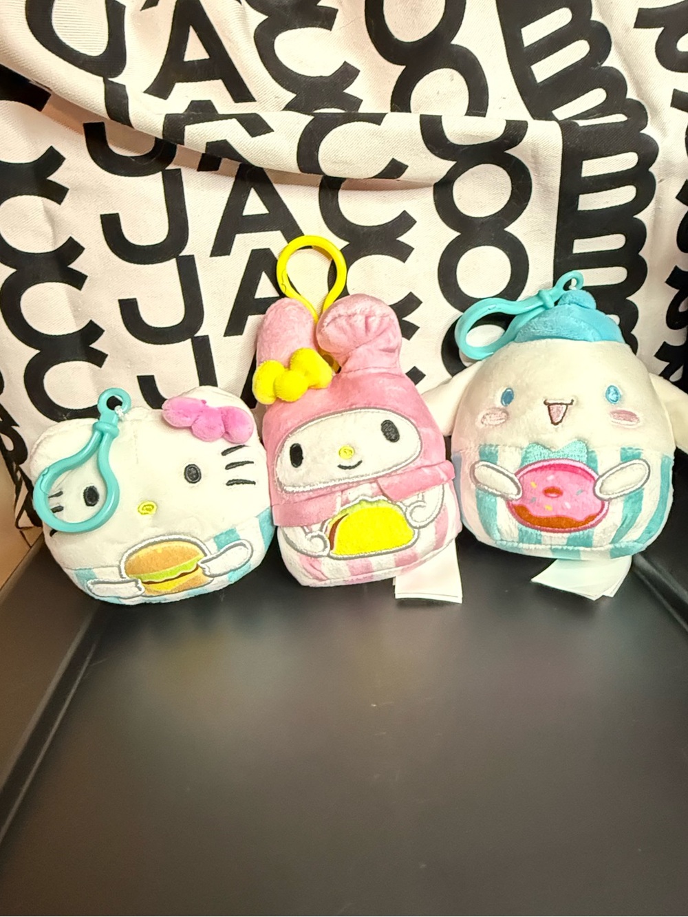 Sanrio squishmllallow keychains